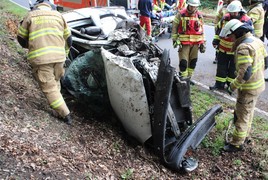 News: LG Scherf, LG Scheuren: Technische Hilfe nach Verkehrsunfall (Höffe) (10.09.2024, 14:24 Uhr)