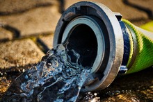 LZ Blecher, LG Voiswinkel, LG Scherf: Technische Hilfe Wasserschaden (Blecher)