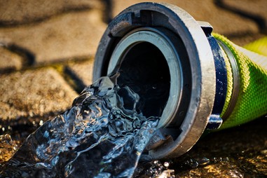 News: LZ Blecher: Technische Hilfe Wasserschaden (Blecher)