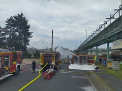 News: Dekon Einheit RBK - Übung Chempark Leverkusen (26.08.2023)