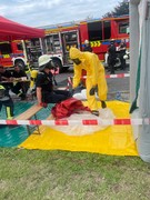 News: Dekon Einheit RBK - Übung Chempark Leverkusen (26.08.2023)