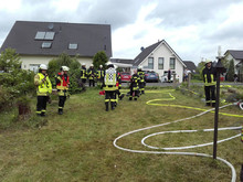 Zugübung in Voiswinkel