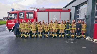 News: 20 neue Feuerwehrleute für Odenthal