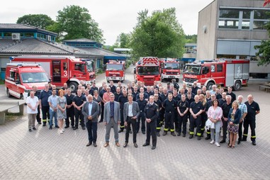 News: Feuerwehr- und Katastrophenschutz Einsatzmedaille