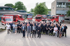 News: Feuerwehr- und Katastrophenschutz Einsatzmedaille (12.05.2022)