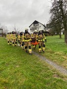 News: Trotz diverser Sturmeinsätze - Übung der besonderen Art (20.02.2022)