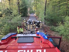 News: Überraschungseffekt geglückt: Realistische Einsatzübung fordert Löschgruppe Voiswinkel (21.04.2026)
