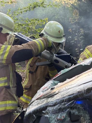 News: Überraschungseffekt geglückt: Realistische Einsatzübung fordert Löschgruppe Voiswinkel