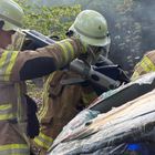 Überraschungseffekt geglückt: Realistische Einsatzübung fordert Löschgruppe Voiswinkel