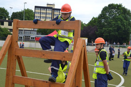 News: Kreiszeltlager der Jugendfeuerwehren des RBK 2018 (03.06.2018)