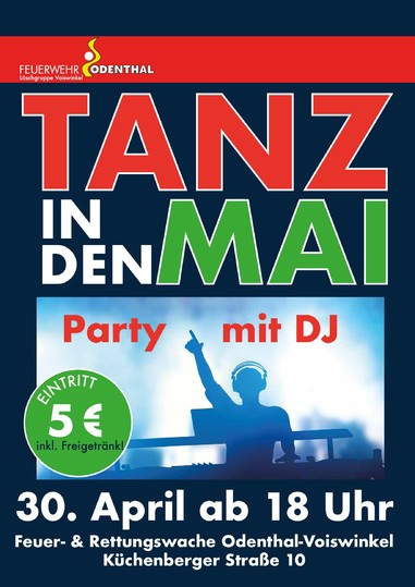 News: Tanz in den Mai