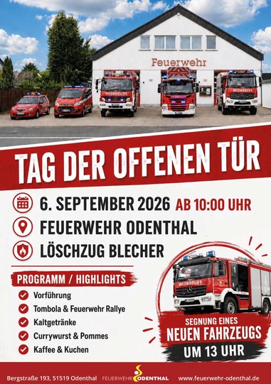 News: Tag der offenen Tür beim Löschzug Blecher