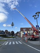 News: Maibaumsetzen 2026 beim Löschzug Blecher (30.04.2026)