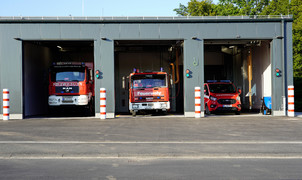 News: Voiswinkel: Einzug ins neue Gerätehaus (07.08.2020)