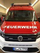 News: Neuzugang im Fuhrpark der Feuerwehr (04.12.2020)