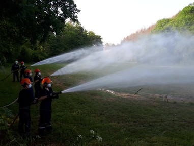 News: Übung Jugendfeuerwehr