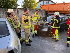 News: Übung mit dem DRK in Scheuren (30.05.2023)