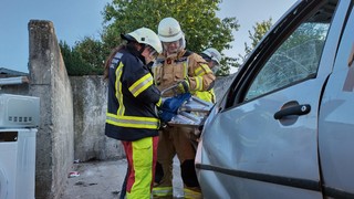 News: Übung mit dem DRK in Scheuren (30.05.2023)