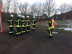 News: Grundausbildungslehrgang startet (13.01.2017)