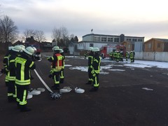 News: Grundausbildungslehrgang startet (13.01.2017)