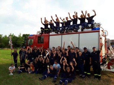 News: Jugendfeuerwehr wieder erfolgreich im Kreiszeltlager