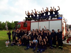 News: Jugendfeuerwehr wieder erfolgreich im Kreiszeltlager (23.06.2017)