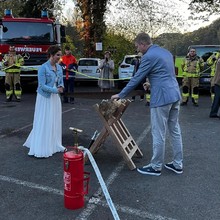 Alles Gute zur Hochzeit!