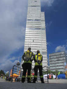 Vier Teams aus Odenthal treten beim 5. Kölner Treppenlauf an