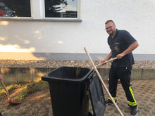 Freitagsdienst beim LZ Blecher