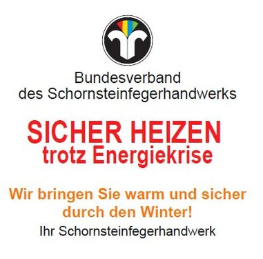 News: Sicher Heizen im Winter – keine Wärme-Experimente im Haus