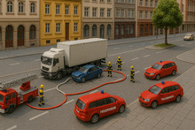 Führungskräftefortbildung bei der Feuerwehr Odenthal